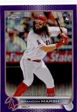2022 Topps Update Brandon Marsh #US35 card