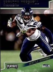 2018 Panini Playoff Base Set Brandon Marshall #181 card