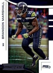 2018 Panini Rookies & Stars Base Set Brandon Marshall #37 card