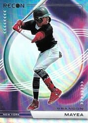 2023 Panini Chronicles Recon Brandon Mayea #7 card