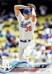 2018 Topps Base Set Brandon McCarthy #338 card