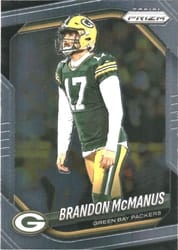2025 Panini Prizm Base Set Brandon McManus #290 card
