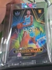 2023-24 Panini Court Kings Aurora Brandon Miller #2 card