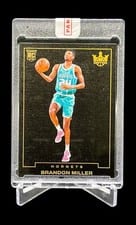 2023-24 Panini Court Kings Blank Slate Brandon Miller #14 card