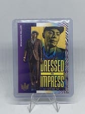 2023-24 Panini Court Kings Dressed to Impress Brandon Miller #7 card
