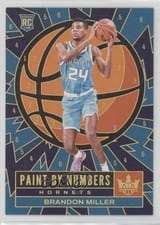 2023-24 Panini Court Kings Paint by Number Brandon Miller #9 card