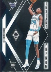 2023-24 Panini Phoenix Instant Phenom Brandon Miller #24 card