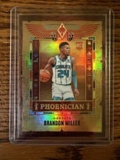 2023-24 Panini Phoenix Phoenician Brandon Miller #5