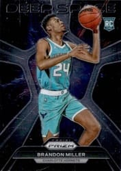 2023-24 Panini Prizm Deep Space Brandon Miller #2 card
