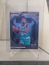 2023-24 Panini Prizm Prizmania Brandon Miller #17 card