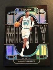 2023-24 Panini Recon The Mighty Brandon Miller #2 card