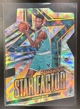 2023-24 Panini Revolution Star Factor Brandon Miller #12 card