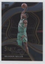 2023-24 Panini Select Base Set Brandon Miller #286 card
