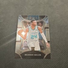 2023-24 Panini Select Base Set Brandon Miller #332 card