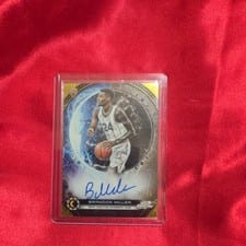 2023-24 Topps Chrome Cosmic Equinox Autographs Refractor Brandon Miller #ERA-BM card