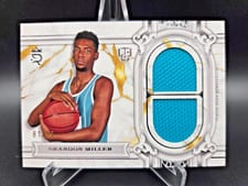 2023-24 Topps Royalty Regalia Relics Brandon Miller #RR-BM card
