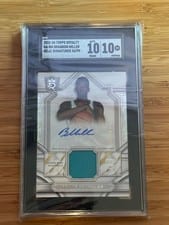 2023-24 Topps Royalty Relic Signatures Brandon Miller #RA-BM card