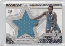 2023-24 Topps Royalty Star Relics Brandon Miller #SR-BM card