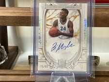 2023-24 Topps Royalty Superior Signatures Brandon Miller #SS-BM card