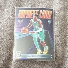 2023 Donruss Optic Express Lane Brandon Miller #3 card