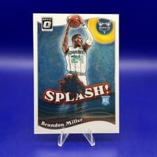 2023 Donruss Optic Splash Brandon Miller #11 card