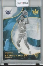 2023 Panini Court Kings Brandon Miller #179 card