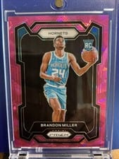 2023 Panini Prizm Brandon Miller #152 card