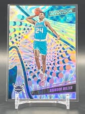 2023 Panini Revolution Brandon Miller #106 card