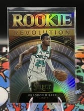 2023 Panini Select Rookie Revolution Brandon Miller #5 card