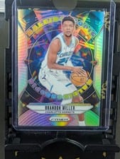 2024-25 Panini Prizm Kaleidoscopic Brandon Miller #3 card