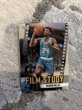 2024-25 Topps Chrome Film Study Brandon Miller #FS-16 card