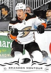 2018-19 Upper Deck Base Set Brandon Montour #5 card