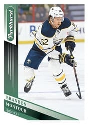 2019-20 Parkhurst Base Set Brandon Montour #34 card