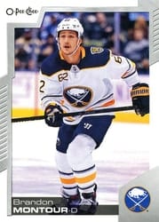 2020-21 O-Pee-Chee Base Set Brandon Montour #238 card