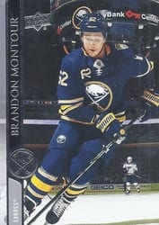 2020-21 Upper Deck Base Set Brandon Montour #272 card