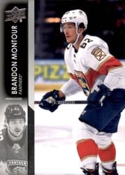 2021-22 Upper Deck Base Set Brandon Montour #572 card