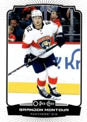 2022-23 O-Pee-Chee Base Set Brandon Montour #388 card