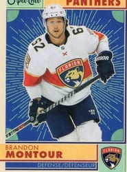 2022-23 O-Pee-Chee Retro Brandon Montour #388 card