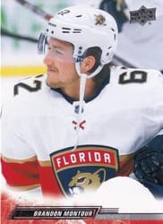 2022-23 Upper Deck Base Set Brandon Montour #330 card