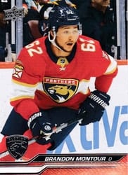 2023-24 Upper Deck Base Set Brandon Montour #78 card