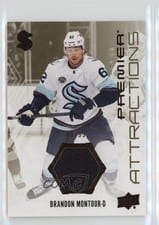 2024-25 Upper Deck Premier Premier Attractions Jersey Brandon Montour #PA-BM card