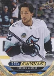 2024-25 Upper Deck UD Canvas Brandon Montour #C267 card