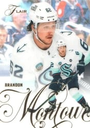 2025-26 Flair Base Set Brandon Montour #112 card