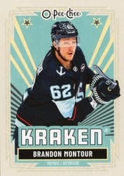 2025-26 O-Pee-Chee Base Retro Brandon Montour #364 card