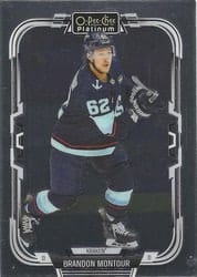2025-26 O-Pee-Chee Platinum Base Set Brandon Montour #147 card