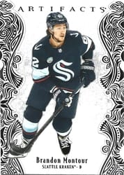 2025-26 Upper Deck Artifacts Base Set Brandon Montour #84 card