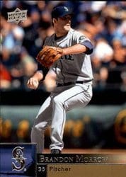 2009 Upper Deck Base Set Brandon Morrow #860 card