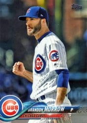 2018 Topps Update Base Set Brandon Morrow #US211 card