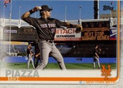 2019 Topps Base Set Brandon Nimmo #172 card