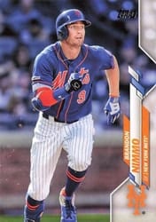 2020 Topps Base Set Brandon Nimmo #660 card